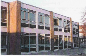 Renovatie basisschool Rotterdam, zuidgevel oorspronkelijk