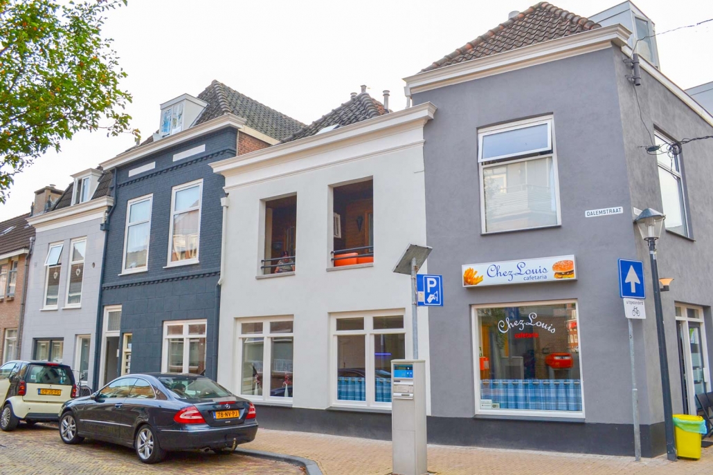 herbestemming winkel binnenstad Gorinchem na de renovatie van de panden